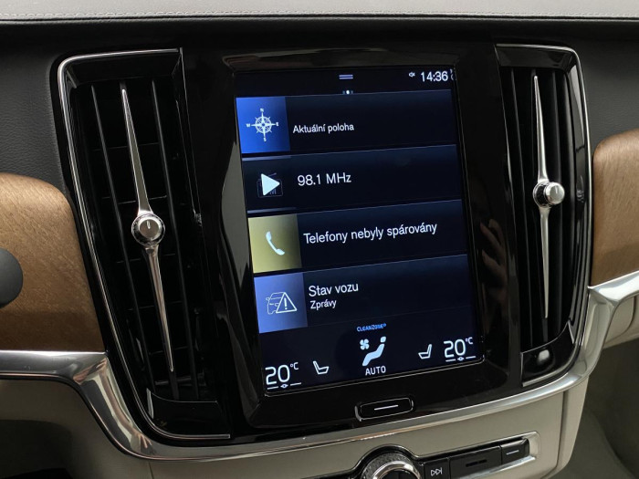 Volvo S90 D5 AWD INSCRIPTION REZERVACE 2.0 d