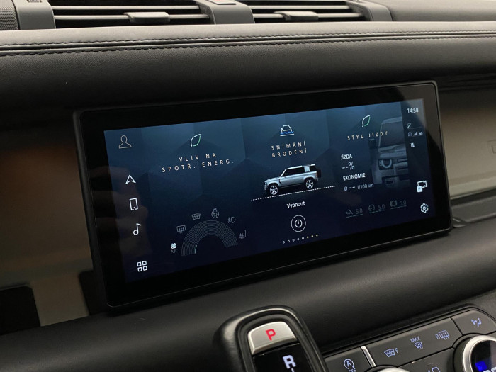 Land Rover Defender 110 P400 HSE AWD REZERVACE