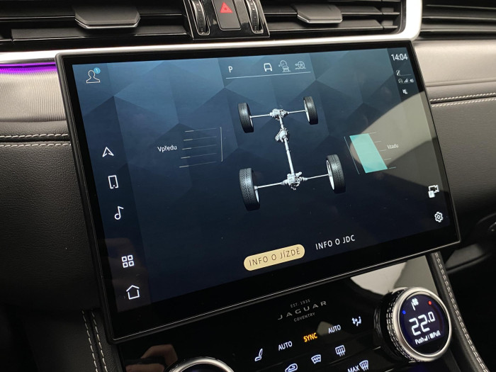 Jaguar F-Pace P250 SE AWD AUT REZERVACE 2.0 SE