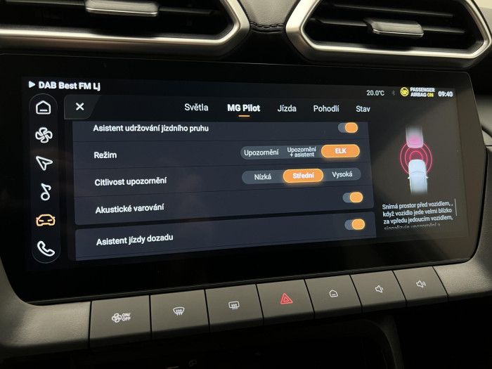 MG ZS ICE ELEGANCE 1.5 MAN 1.5 Elegance