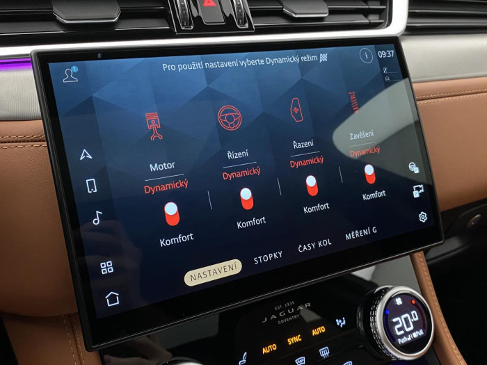 Jaguar F-Pace P400 SPORT AWD AUT REZERVACE 3.0 Sport