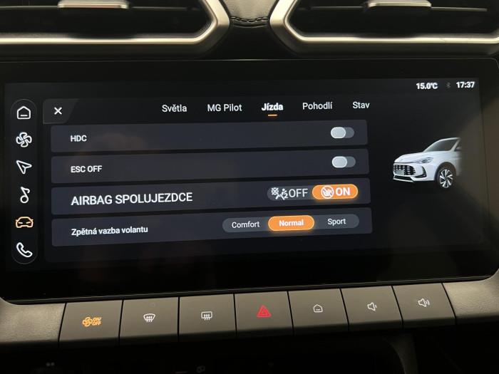 MG ZS 1.5 ICE ELEGANCE CZ 1.maj. 1.5 Elegance