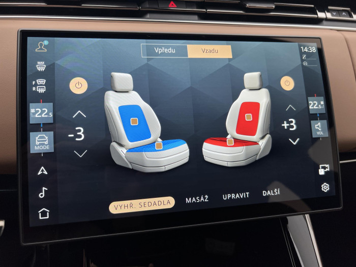 Land Rover Range Rover Sport D350 AUTOBIOGRAPHY AWD Aut 3.0 d