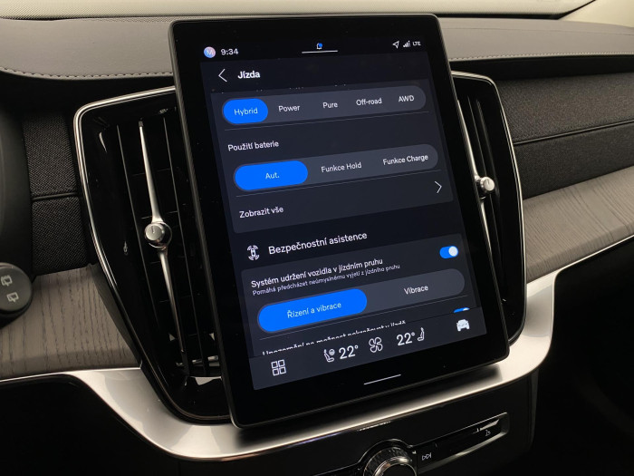 Volvo XC90 T8 AWD RECHARGE DARK PLUS 7m