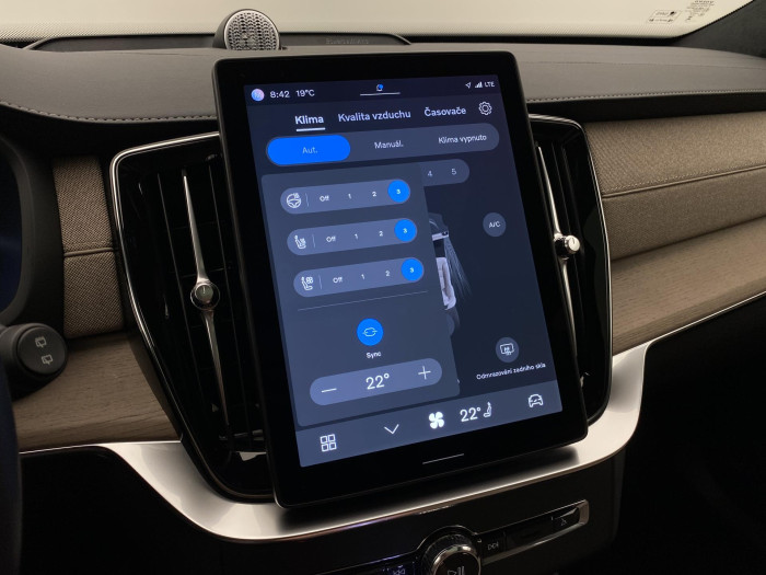 Volvo XC90 T8 AWD RECHARGE BRIGHT ULTRA 7