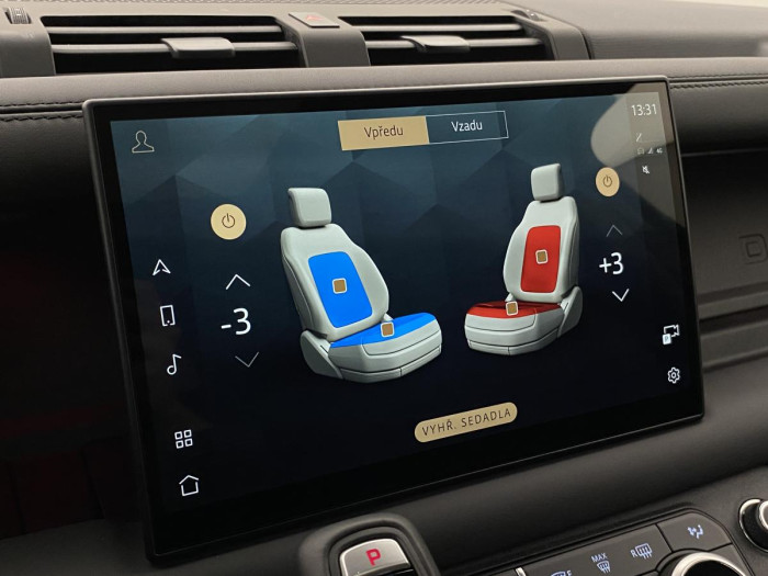 Land Rover Defender 110 V8 P525 AWD AUT REZERVACE 5.0 V8