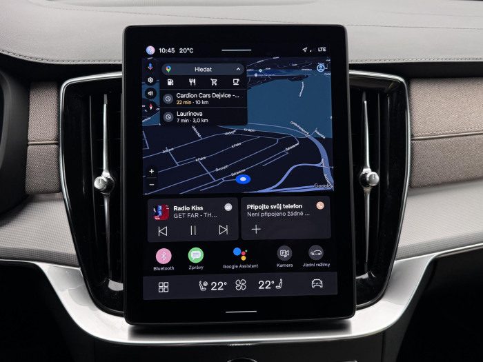 Volvo XC90 B5 AWD CORE AUT CZ 1.maj