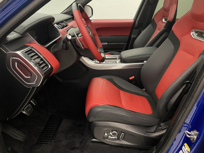 Land Rover Range Rover Sport SVR 5.0 V8 AWD AUT REZERVACE 5.0 V8