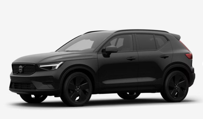 Volvo XC40 B4 AUT PLUS BLACK EDITION