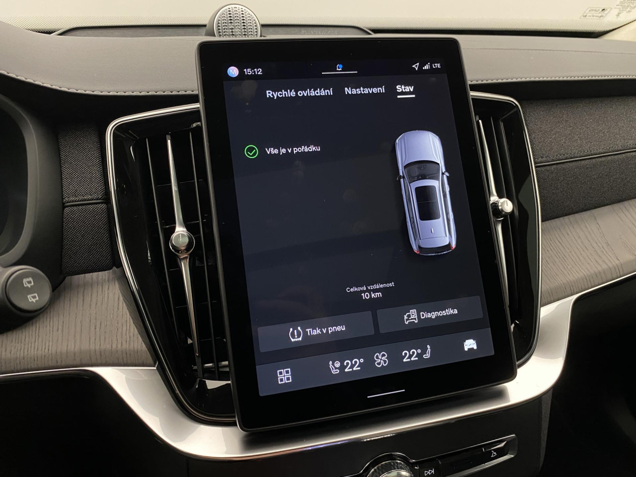 Volvo XC90 T8 AWD RECHARGE DARK ULTRA 7