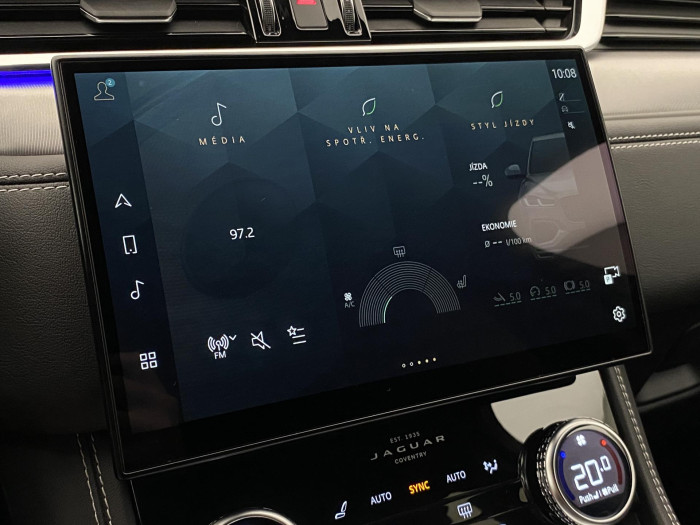 Jaguar F-Pace D200 AWD R-DYNAMIC  REZERVACE 2.0 d Dynamic