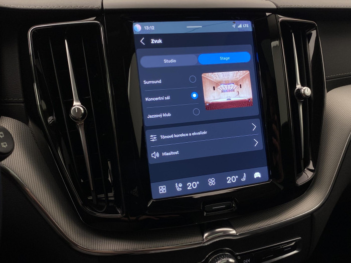 Volvo XC60 B5 AWD DARK ULTIMATE AUT CZ