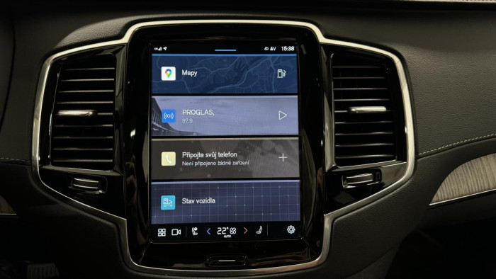 Volvo XC90 B5 AWD ULTIMATE REZERVACE