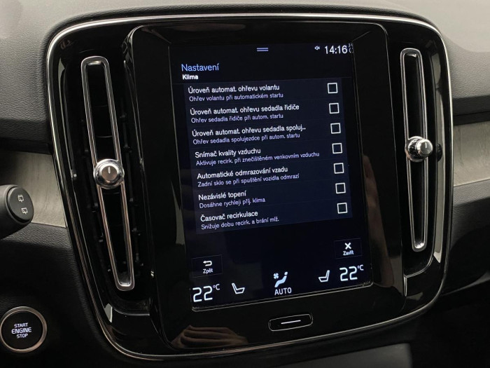 Volvo XC40 D3 INSCRIPTION AUT REZERVACE 2.0 d