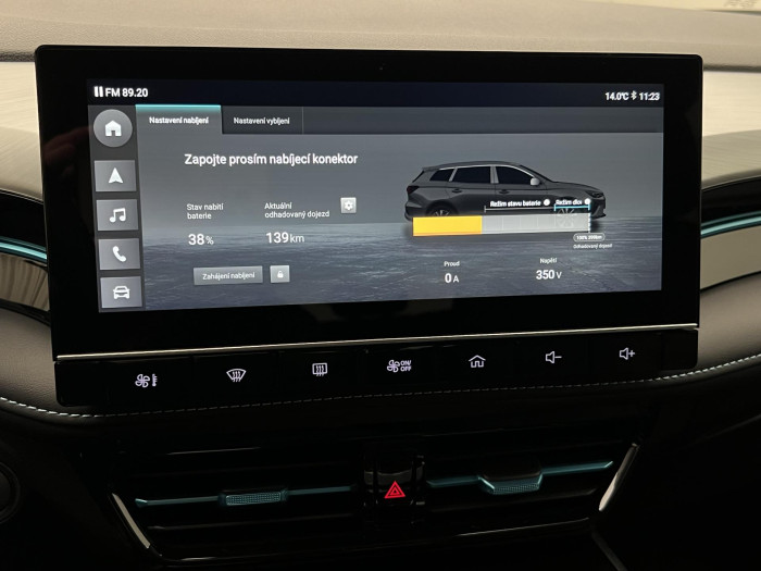 MG MG5 EV EMOTION 51kWh AUT