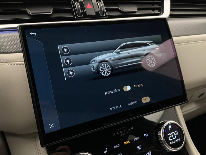 Jaguar F-Pace 5.0 V8 SVR AWD AUT REZERVACE 5.0 V8