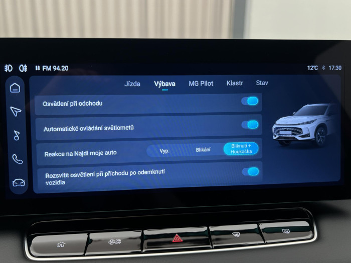 MG HS 1.5 TGI EMOTION 7DCT AUT CZ