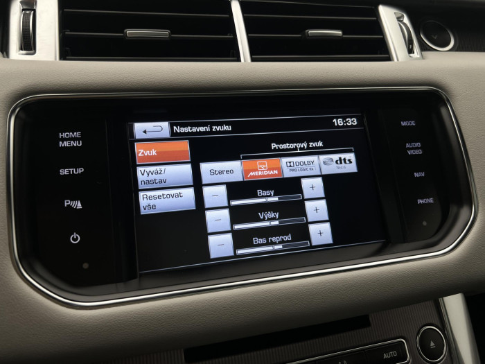Land Rover Range Rover Sport 3.0 SDV6 HSE AWD AUT CZ