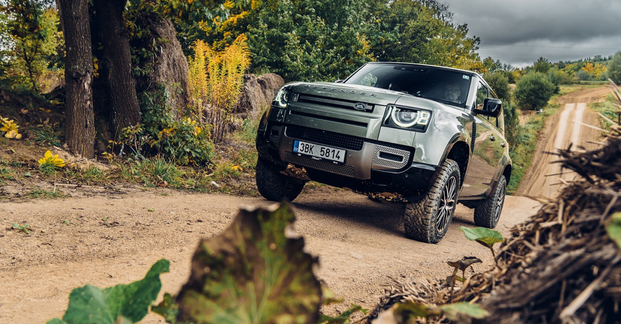 Albion Cars Off-Road Day Vranovský žleb: První moravský off-road den se vydařil na výbornou