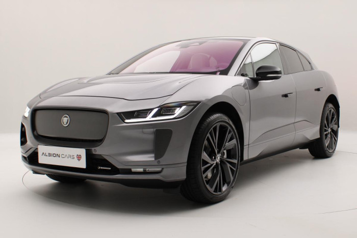 Jaguar I-Pace REZERVACE