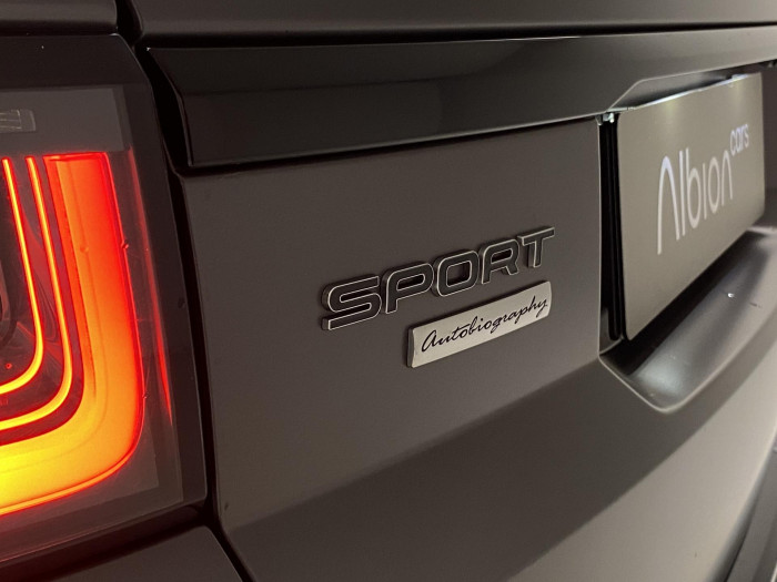 Land Rover Range Rover Sport 5.0 V8 AUTOBIOGRAPHY REZERVACE 5.0 V8