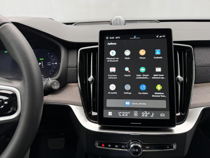 Volvo XC90 T8 AWD RECHARGE DARK ULTRA 7