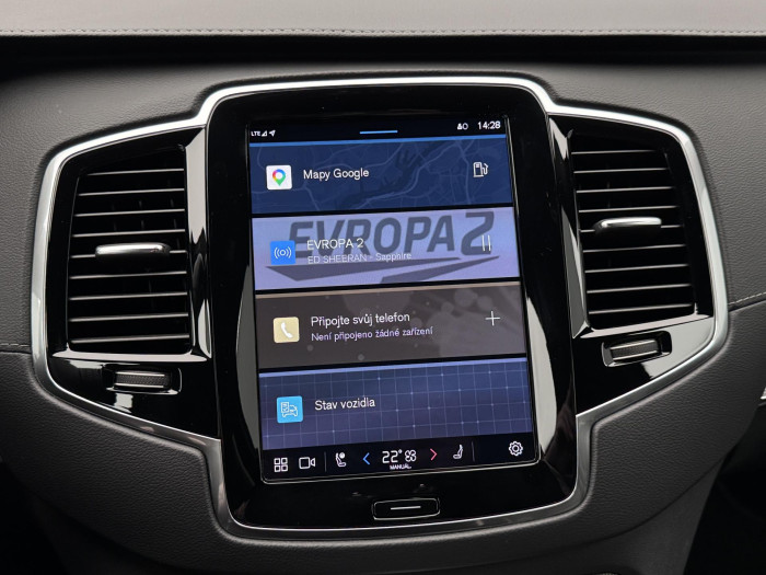 Volvo XC90 B5 AWD DARK PLUS CZ 7 míst