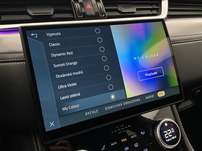 Jaguar F-Pace P250 R-DYNAMIC SE AWD AUT 2.0 Dynamic SE