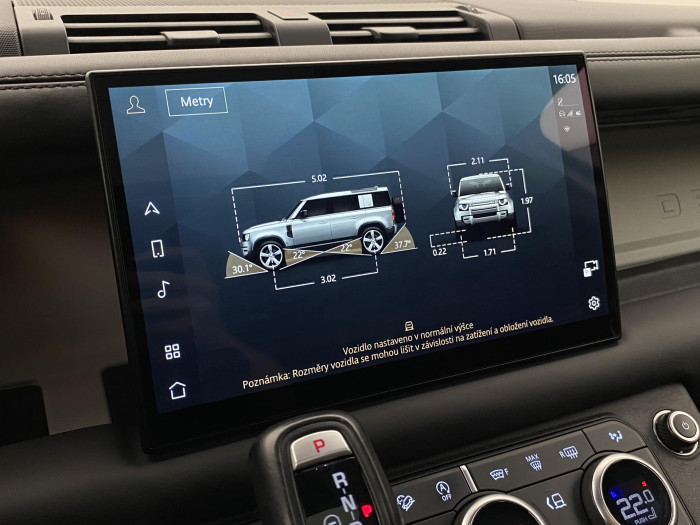 Land Rover Defender P400 X-DYNAMIC HSE AWD AUT CZ 3.0 Dynamic