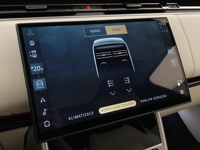 Land Rover Range Rover P530 AUTOBIOGRAPHY REZERVACE