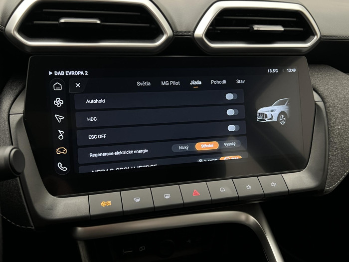 MG ZS 1.5 EMOTION HYBRID+ AUT CZ