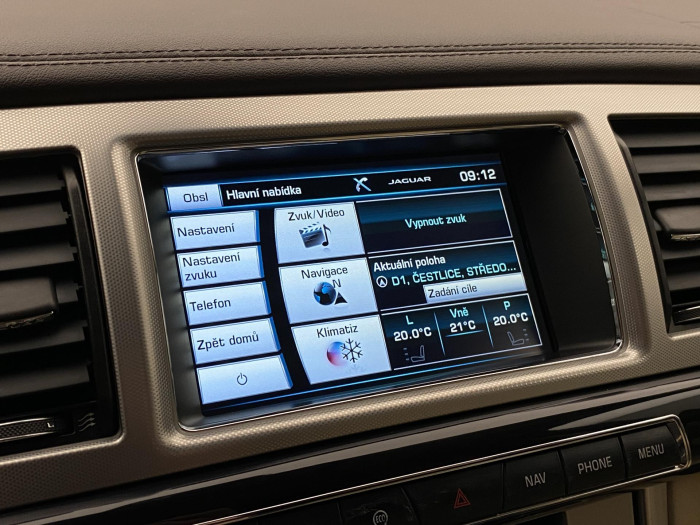 Jaguar XF 3.0 V6D AUT CZ 3.0 d