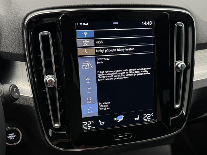 Volvo XC40 T2 MOMENTUM PRO REZERVACE 1.5 Momentum