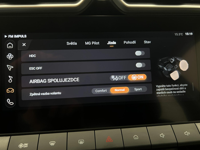 MG ZS 1.5 EXCITE CZ 1.maj.