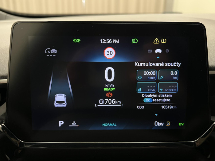MG MG3 EXCLUSIVE HYBRID+ AUT CZ 1.maj 1.5 Exclusive