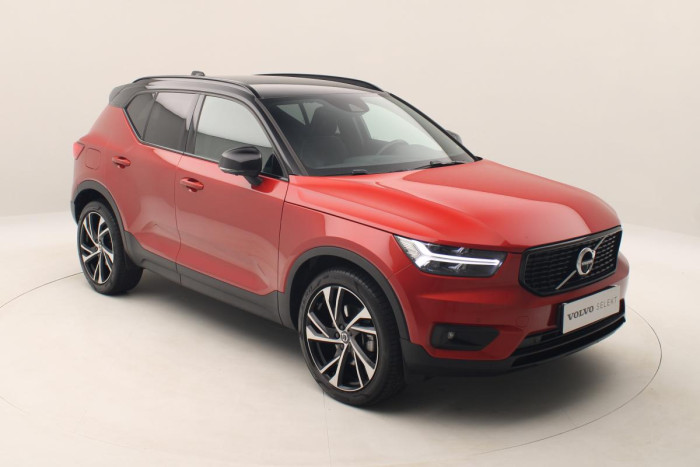 Volvo XC40 D4 AWD R-DESIGN AUT CZ 1.maj 2.0 d