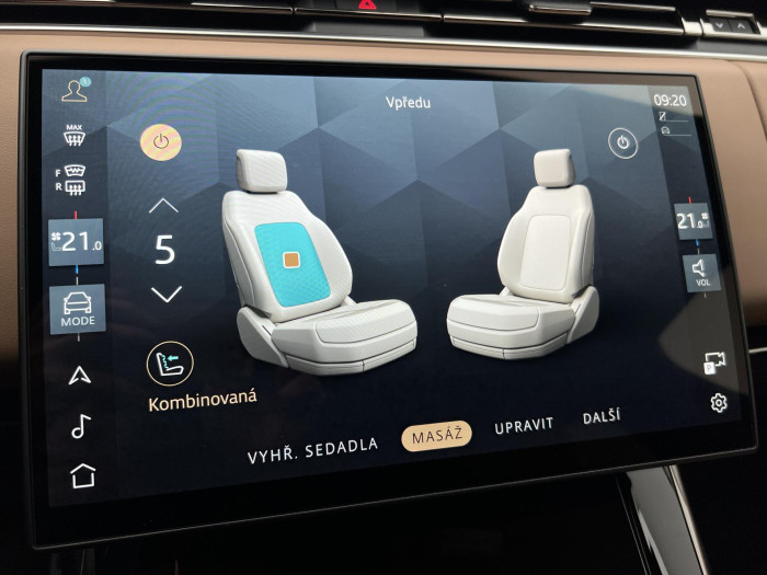 Land Rover Range Rover Sport D350 AUTOBIOGRAPHY REZERVACE 3.0 d