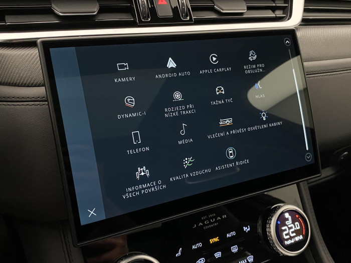 Jaguar F-Pace SVR 575 EDITION REZERVACE 5.0 Edition