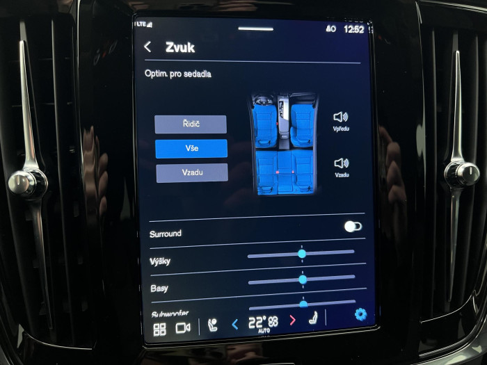 Volvo V90 T6 AWD RECHARGE PLUS DARK AUT