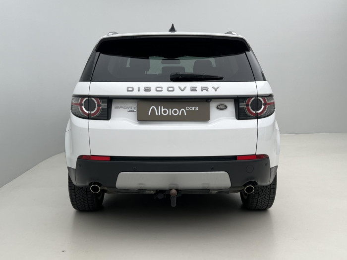 Land Rover Discovery Sport 2.0 TD4 AWD AUT CZ 2.0 TD