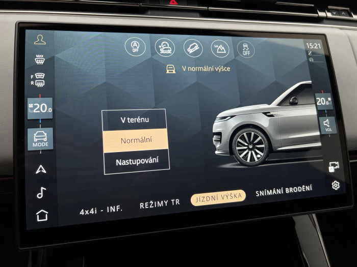 Land Rover Range Rover Sport P460e DYNAMIC HSE AWD Aut 3.0 Dynamic