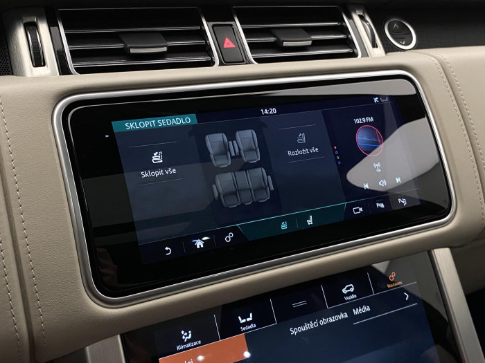 Land Rover Range Rover SDV8 AWD REZERVACE