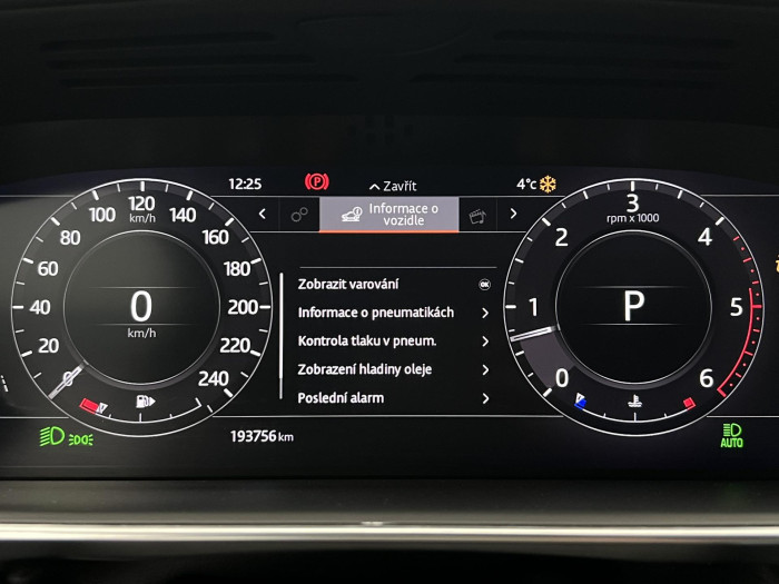 Land Rover Range Rover Sport SDV8 HSE AWD AUT CZ