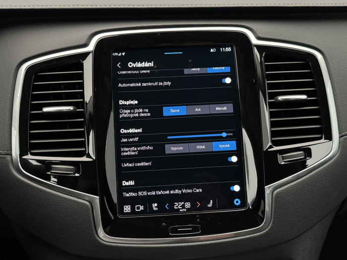 Volvo XC90 B5 AWD BRIGHT PLUS CZ 1.maj 7M