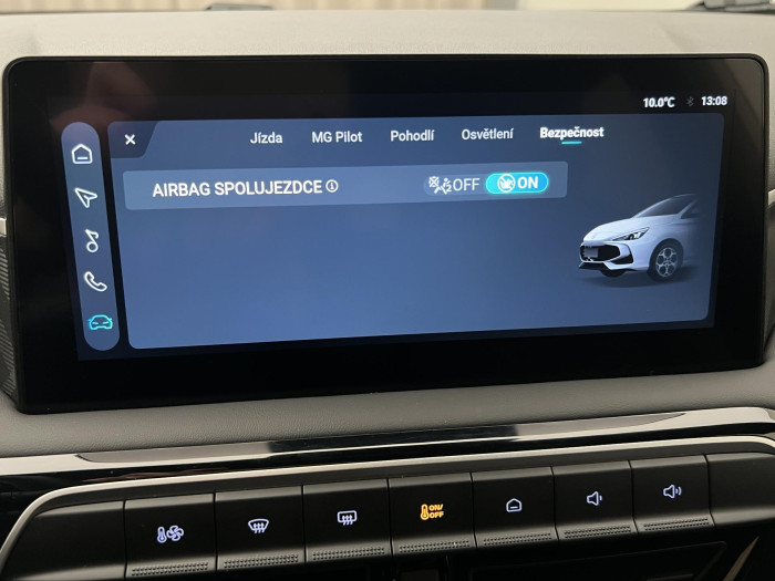 MG MG3 EXCLUSIVE HYBRID+ AUT CZ 1.maj 1.5 Exclusive