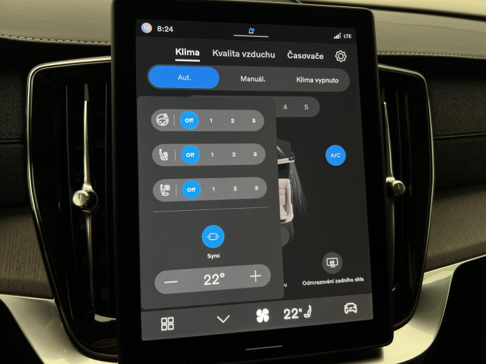 Volvo XC90 T8 AWD RECHARGE DARK PLUS AUT