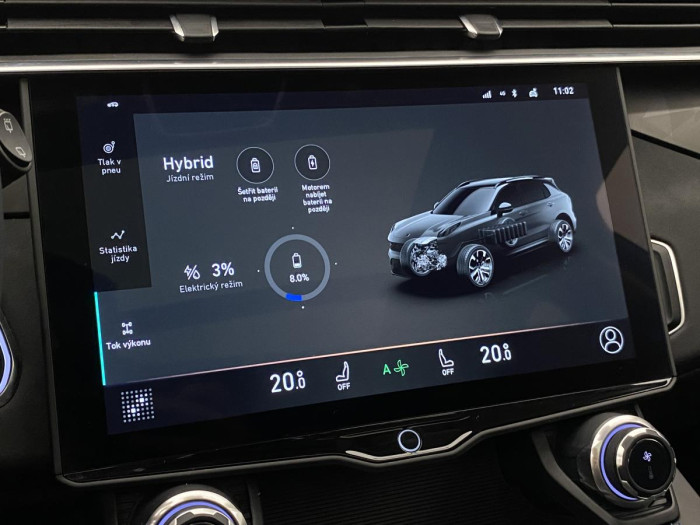 Lynk & Co 01 PHEV DCT AUT 1.maj. REZERVACE