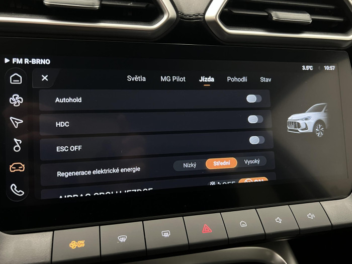 MG ZS 1.5 EXCLUSIVE HYBRID+ AUT CZ 1.5 Exclusive