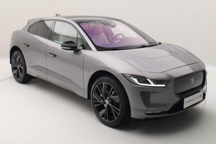 Jaguar I-Pace REZERVACE