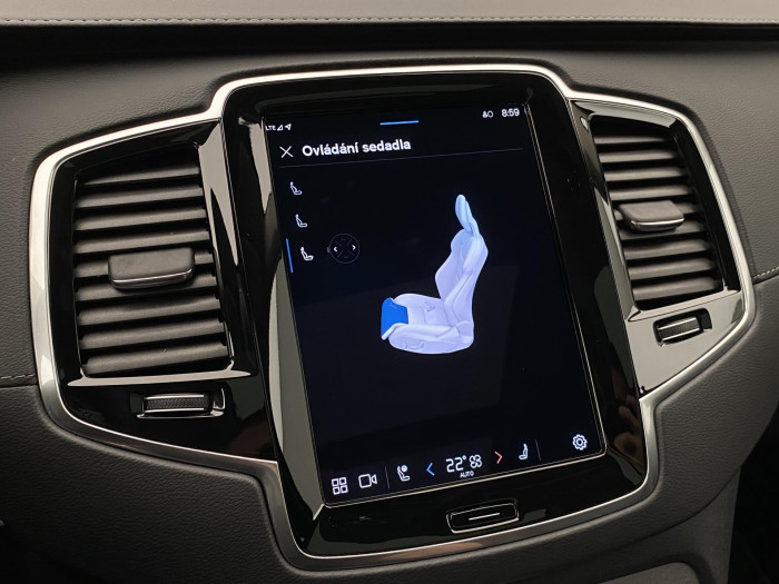 Volvo XC90 B5 AWD PLUS BRIGHT AUT CZ 7m